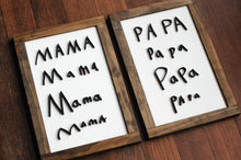 Load image into Gallery viewer, Handwritten Sign