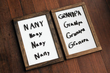 Load image into Gallery viewer, Handwritten Sign