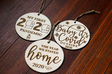 Load image into Gallery viewer, Covid Ornaments