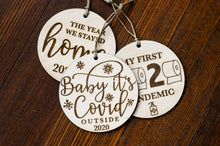 Load image into Gallery viewer, Covid Ornaments