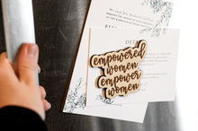 Load image into Gallery viewer, Empowered Women Empower Women Magnet