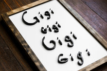 Load image into Gallery viewer, Handwritten Sign