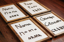 Load image into Gallery viewer, Handwritten Sign