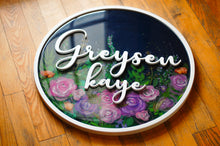 Load image into Gallery viewer, Greysen Kaye Nursery Sign