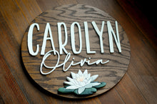 Load image into Gallery viewer, Water Lily Design