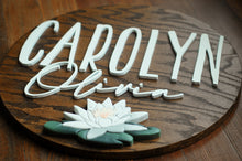 Load image into Gallery viewer, Water Lily Design