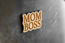Load image into Gallery viewer, Mom Boss Magnet