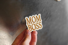 Load image into Gallery viewer, Mom Boss Magnet