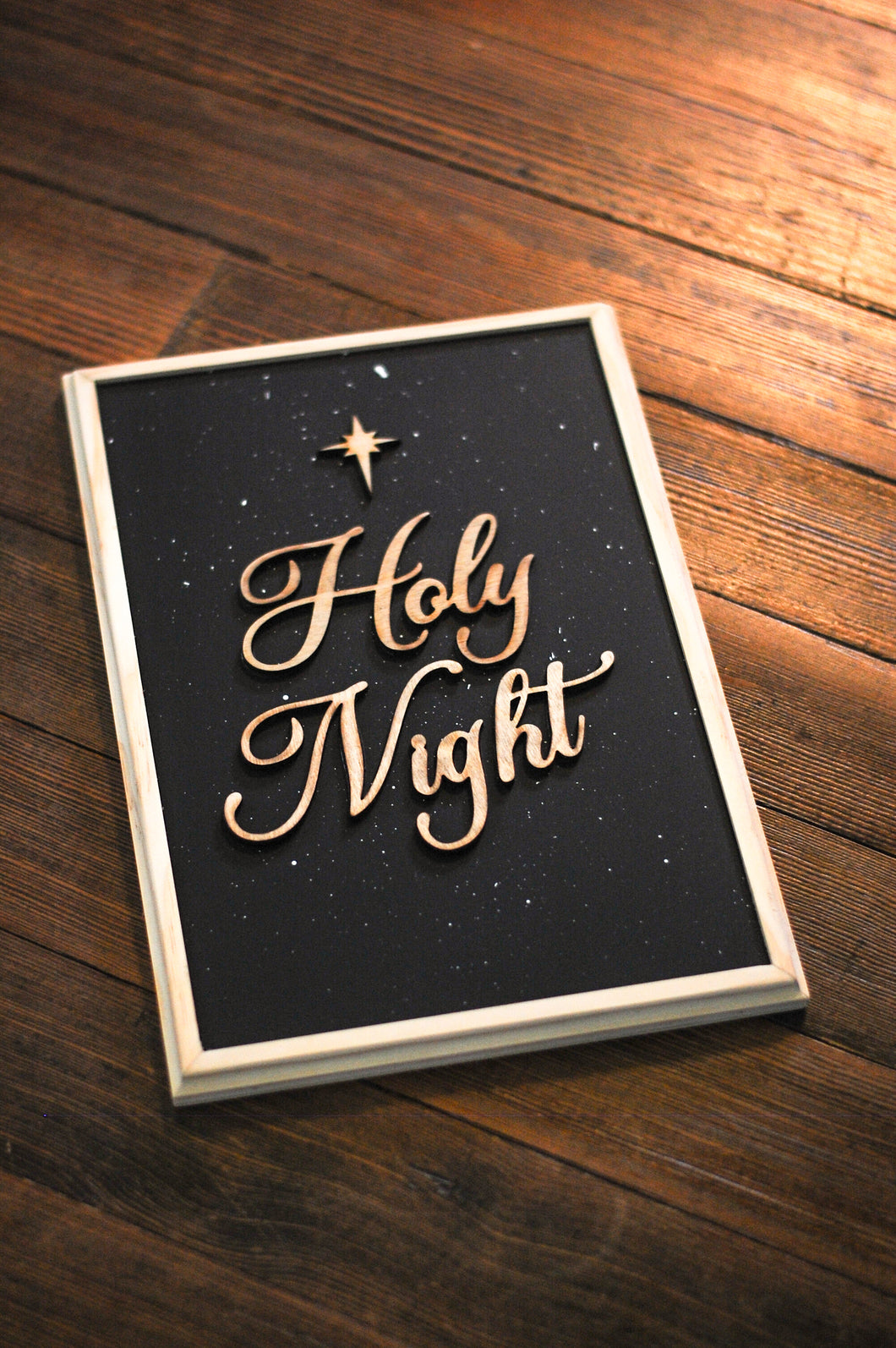 Holy Night Sign