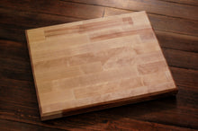 Load image into Gallery viewer, Butcher Block Cutting Board
