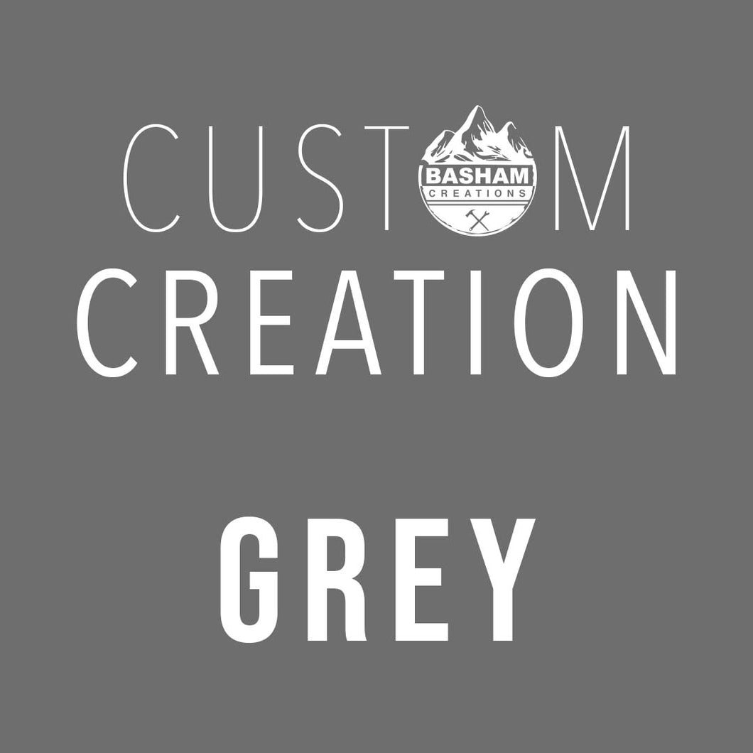 Custom Creation Grey