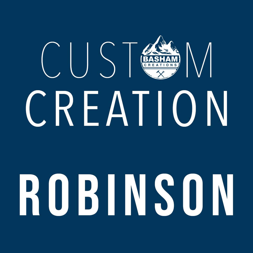 Custom Creation Robinson