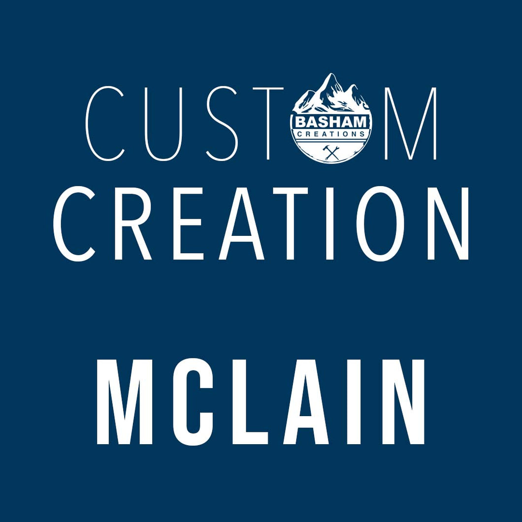 Custom Creation McLain