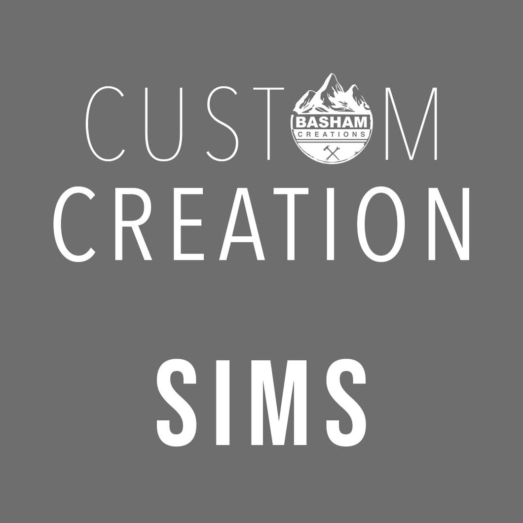 Custom Creation Sims