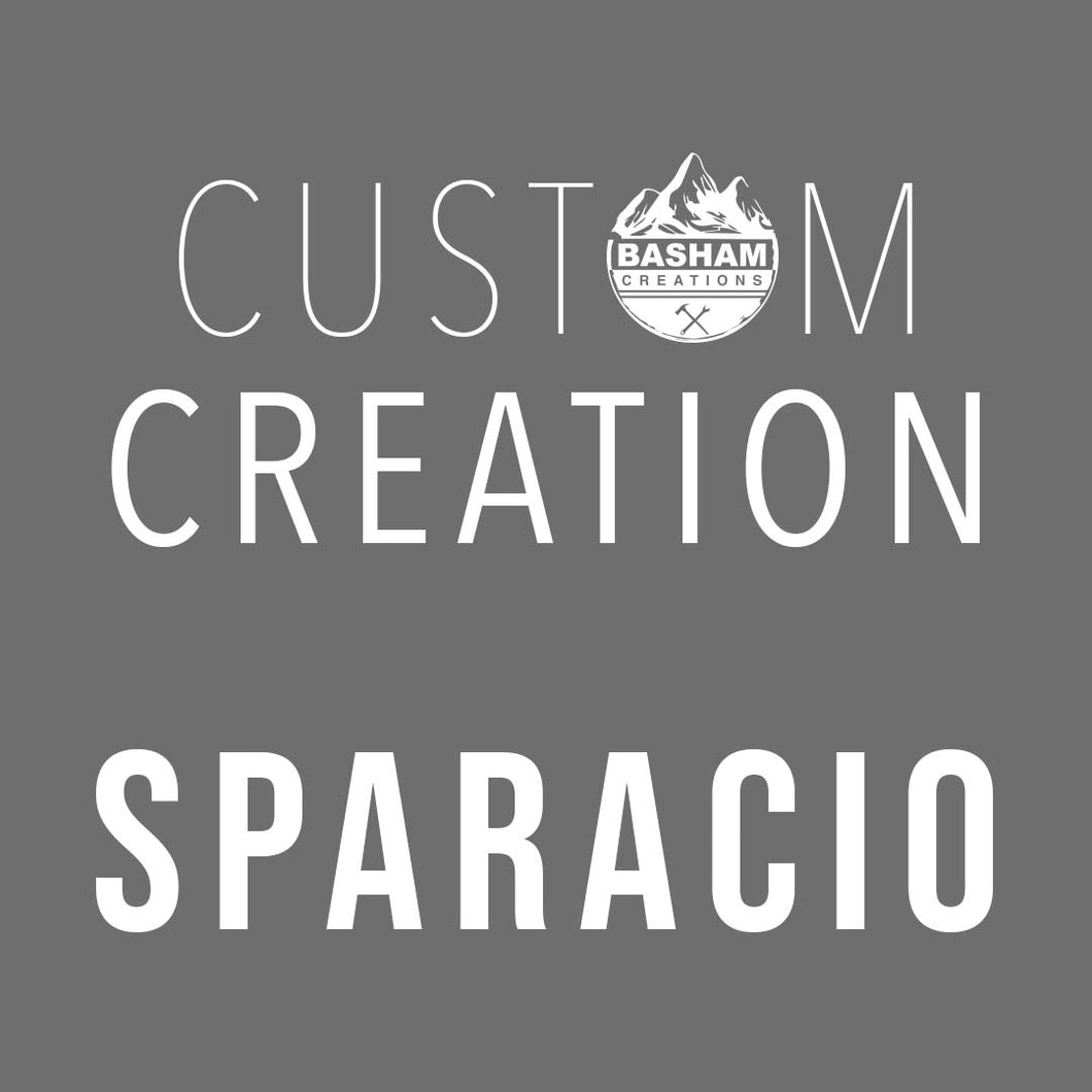 Custom Creation Sparacio