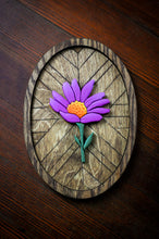 Load image into Gallery viewer, Oval Floral Sign
