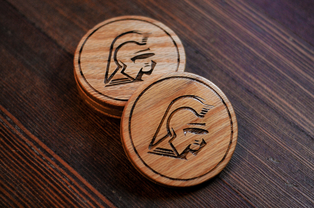 Wooden Coasters