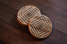 Load image into Gallery viewer, Wooden Coasters
