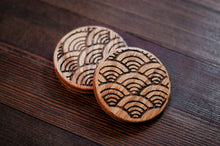 Load image into Gallery viewer, Wooden Coasters
