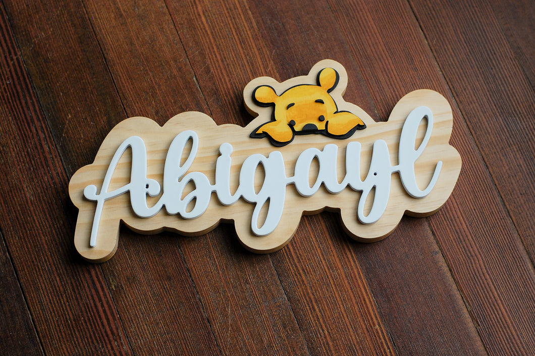 Abigayl Nursery Sign