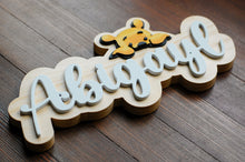 Load image into Gallery viewer, Abigayl Nursery Sign
