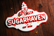 Load image into Gallery viewer, Sugar Haven Sign
