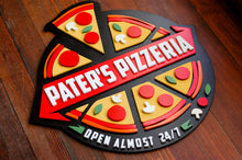 Load image into Gallery viewer, Pater&#39;s Pizzeria Sign
