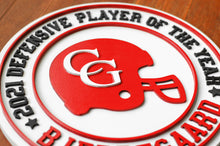 Load image into Gallery viewer, Center Grove Player Award
