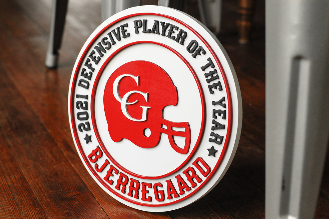 Center Grove Player Award