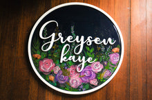 Load image into Gallery viewer, Greysen Kaye Nursery Sign
