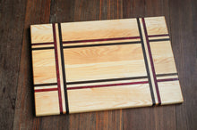 Load image into Gallery viewer, Plaid Cutting Board
