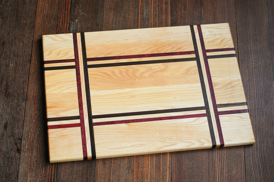 Plaid Cutting Board