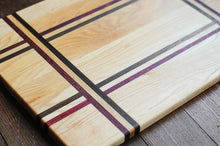 Load image into Gallery viewer, Plaid Cutting Board
