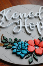 Load image into Gallery viewer, Kenedi Hope Nursery Sign
