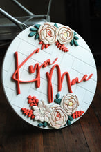 Load image into Gallery viewer, Kya Mae Nursery Sign
