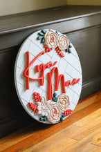 Load image into Gallery viewer, Kya Mae Nursery Sign
