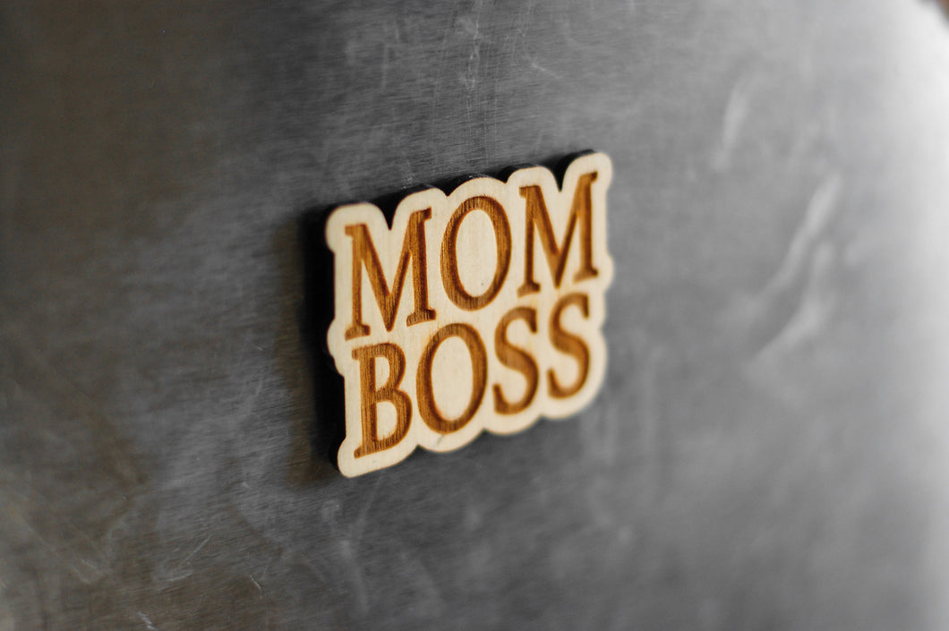 Mom Boss Magnet