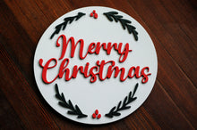 Load image into Gallery viewer, Merry Christmas Sign
