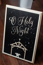 Load image into Gallery viewer, Holy Night Sign
