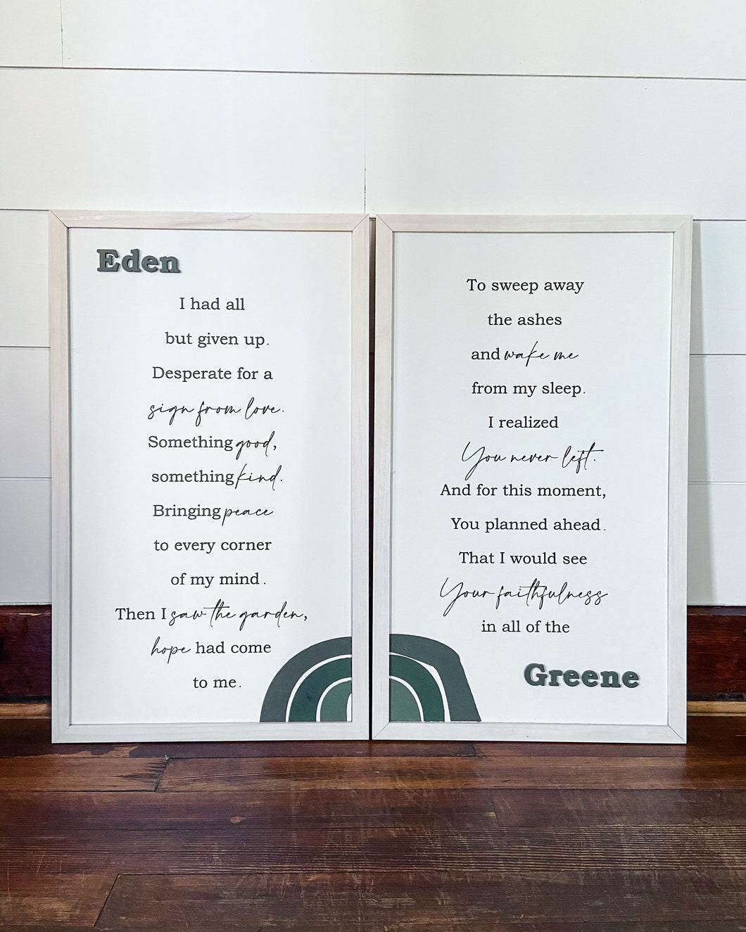 Eden Green Custom Design