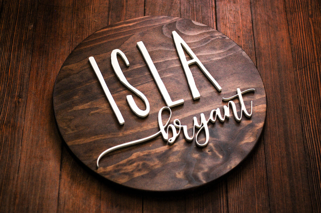 Isla Bryant Sign